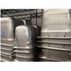 Image 15 : Multiple Metal Food Storage Containers w/ 2 Ice Buckets & Utensils, Misc Sizes