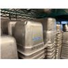Image 17 : Multiple Metal Food Storage Containers w/ 2 Ice Buckets & Utensils, Misc Sizes