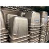 Image 18 : Multiple Metal Food Storage Containers w/ 2 Ice Buckets & Utensils, Misc Sizes