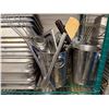 Image 2 : Multiple Metal Food Storage Containers w/ 2 Ice Buckets & Utensils, Misc Sizes