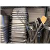 Image 3 : Multiple Metal Food Storage Containers w/ 2 Ice Buckets & Utensils, Misc Sizes