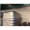 Image 5 : Multiple Metal Food Storage Containers w/ 2 Ice Buckets & Utensils, Misc Sizes