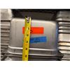 Image 7 : Multiple Metal Food Storage Containers w/ 2 Ice Buckets & Utensils, Misc Sizes
