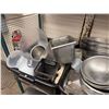 Image 12 : Multiple Kitchen Essentials: Mixing Bowls, Cutting Boards, Baking Pans, Racks, Utensils, etc