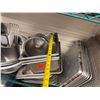 Image 5 : Multiple Kitchen Essentials: Mixing Bowls, Cutting Boards, Baking Pans, Racks, Utensils, etc