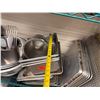 Image 6 : Multiple Kitchen Essentials: Mixing Bowls, Cutting Boards, Baking Pans, Racks, Utensils, etc