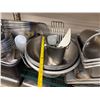 Image 7 : Multiple Kitchen Essentials: Mixing Bowls, Cutting Boards, Baking Pans, Racks, Utensils, etc