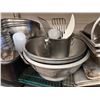 Image 8 : Multiple Kitchen Essentials: Mixing Bowls, Cutting Boards, Baking Pans, Racks, Utensils, etc