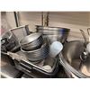Image 9 : Multiple Kitchen Essentials: Mixing Bowls, Cutting Boards, Baking Pans, Racks, Utensils, etc