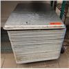 Image 1 : Qty Approx. 40+ Baking Sheets 26" x 18"