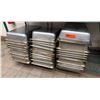 Image 1 : Multiple Metal Food Storage Containers, Some Perforated, Misc Sizes