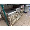 Image 2 : Multiple Metal Food Storage Containers, Some Perforated, Misc Sizes