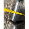 Image 5 : Multiple Metal Food Storage Containers, Some Perforated, Misc Sizes