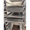 Image 10 : New Age Industrial Rolling Sheet Pan Rack w/ Some Baking Pans 19" x 27"