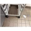 Image 11 : New Age Industrial Rolling Sheet Pan Rack w/ Some Baking Pans 19" x 27"