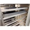 Image 4 : New Age Industrial Rolling Sheet Pan Rack w/ Some Baking Pans 19" x 27"