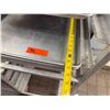Image 6 : New Age Industrial Rolling Sheet Pan Rack w/ Some Baking Pans 19" x 27"
