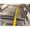 Image 8 : New Age Industrial Rolling Sheet Pan Rack w/ Some Baking Pans 19" x 27"
