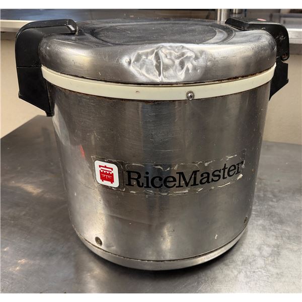 Town 56919 RiceMaster Rice Cooker - No Insert (Untested - cord frayed)