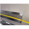 Image 4 : Metal Wall-Mount Shelf 60" x 14"