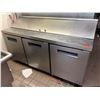 Image 1 : Hoshizaki CRMR72-18  3-Section Sandwich Prep Refrigerator (gets somewhat cold)