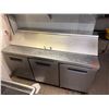 Image 5 : Hoshizaki CRMR72-18  3-Section Sandwich Prep Refrigerator (gets somewhat cold)