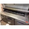 Image 6 : Hoshizaki CRMR72-18  3-Section Sandwich Prep Refrigerator (gets somewhat cold)