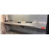 Image 1 : John Boos EWS8-1672 Metal Wall-Mount Shelf 72" x 16"