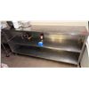 Image 1 : Commercial Dish Cabinet w/ Work Top 72" x 15" x 35"H (contents not included)