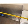 Image 7 : Commercial Dish Cabinet w/ Work Top 72" x 15" x 35"H (contents not included)