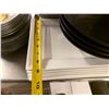 Image 11 : Multiple Dishware: Plates, Serving Trays, Bowls, Sushi Geta, Mixing Bowls, Pans, etc Misc Sizes (she