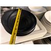 Image 12 : Multiple Dishware: Plates, Serving Trays, Bowls, Sushi Geta, Mixing Bowls, Pans, etc Misc Sizes (she