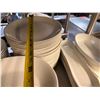 Image 16 : Multiple Dishware: Plates, Serving Trays, Bowls, Sushi Geta, Mixing Bowls, Pans, etc Misc Sizes (she