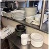 Image 1 : Multiple Dishware: Plates, Serving Trays, Bowls, Sushi Geta, Mixing Bowls, Pans, etc Misc Sizes (she
