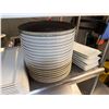 Image 6 : Multiple Dishware: Plates, Serving Trays, Bowls, Sushi Geta, Mixing Bowls, Pans, etc Misc Sizes (she