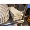 Image 7 : Multiple Dishware: Plates, Serving Trays, Bowls, Sushi Geta, Mixing Bowls, Pans, etc Misc Sizes (she