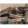 Image 7 : Multiple Metal Food Storage Containers w/ Some Lids, Stock Pots & Utensils, Misc Sizes