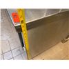 Image 5 : Metal Work Table w/ Backsplash & Undershelf 35" x 12" x 36"H