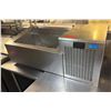 Image 1 : Randell Cold Food Well  w/ Drop-In Pan Basin & Attached Digital-Control Compressor Unit (Untested - 