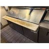 Image 1 : Avantco Refrigerated Sandwich / Salad Prep Table (gets cold)