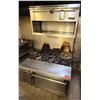 Image 1 : Jade Range Heavy-Duty 6-Burner Gas Range w/ Oven & Broiler Upper Unit 36" x 38"