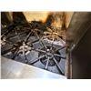 Image 8 : Jade Range Heavy-Duty 6-Burner Gas Range w/ Oven & Broiler Upper Unit 36" x 38"