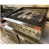 Image 1 : Gas Charbroiler w/ Grates & Manual Control Valves 36"L