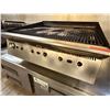 Image 3 : Gas Charbroiler w/ Grates & Manual Control Valves 36"L