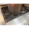 Image 2 : Commercial Heavy-Duty 6-Burner Gas Range w/ Oven 36" x 34"