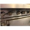 Image 3 : Commercial Heavy-Duty 6-Burner Gas Range w/ Oven 36" x 34"
