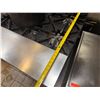 Image 8 : Commercial Heavy-Duty 6-Burner Gas Range w/ Oven 36" x 34"