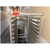 Image 2 : Qty 2 Rolling Sheet Pan Racks (wheels are hard to roll)