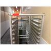 Image 3 : Qty 2 Rolling Sheet Pan Racks (wheels are hard to roll)