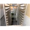 Image 4 : Qty 2 Rolling Sheet Pan Racks (wheels are hard to roll)